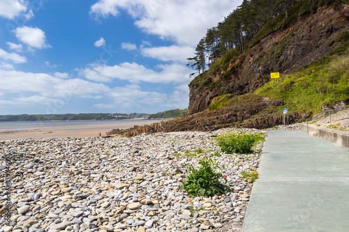 Amroth Beach Pembrokeshire Wales photo