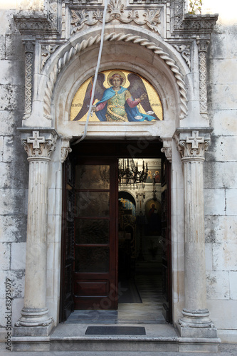 Ortodox church of St. Michael the Archangel in Herceg Novi  Montenegro