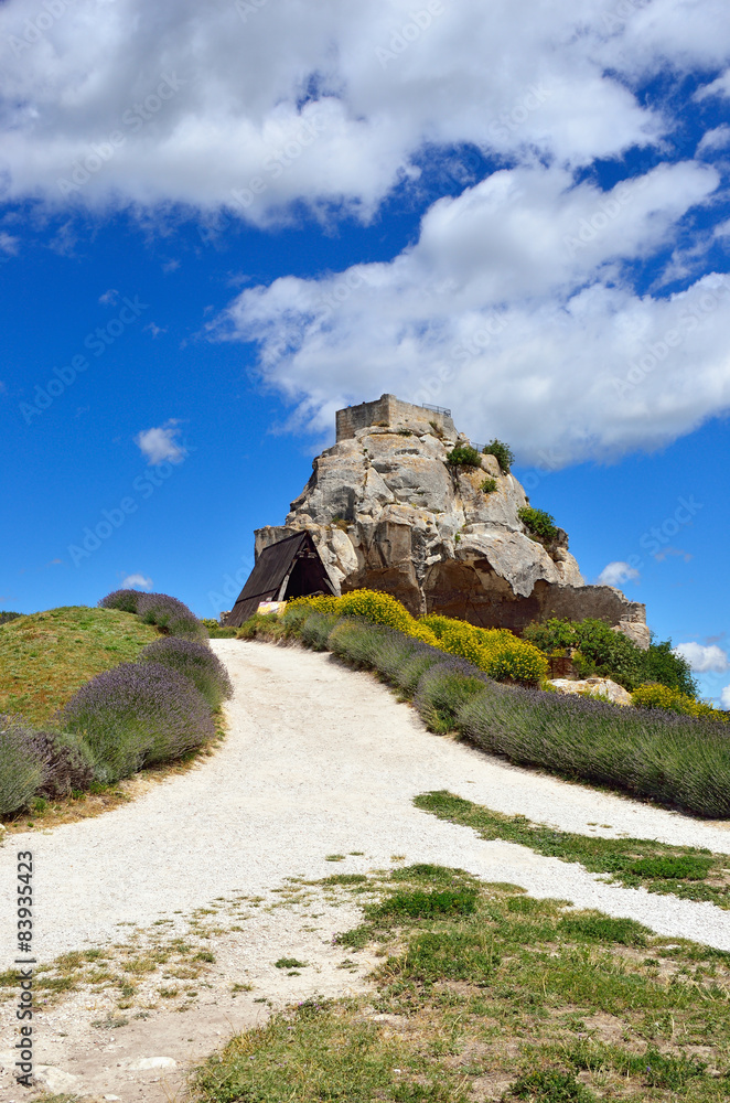Fototapeta premium Les Baux
