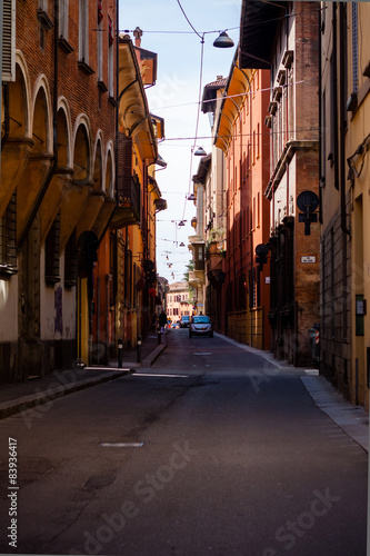 Bologna. Italy. Travel. Spring. © timurische