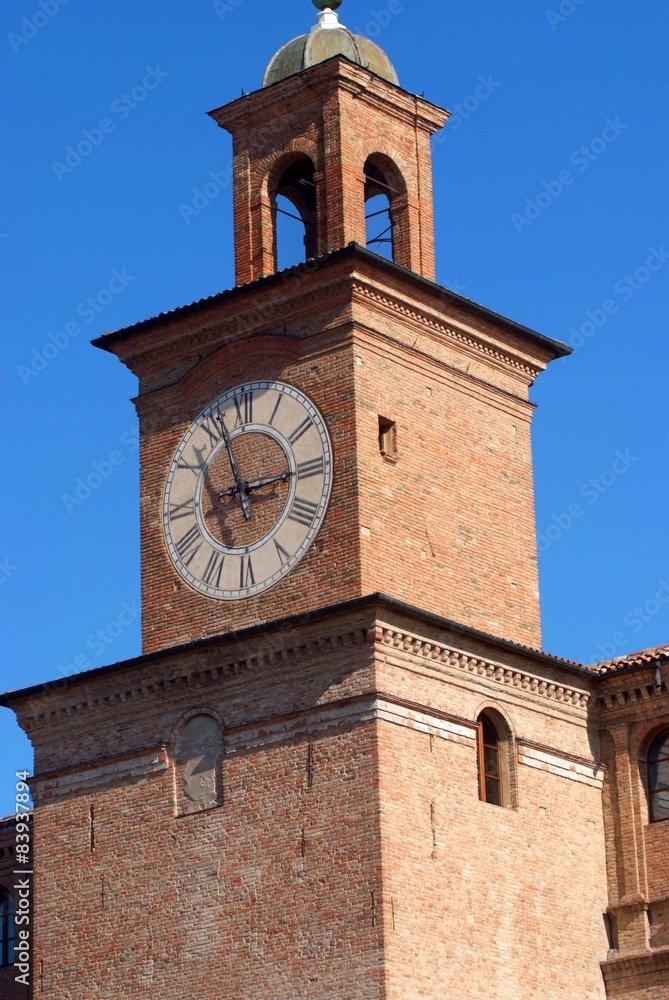 Torre orologio di Carpi