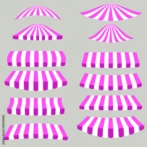 Pink White Tents © valeo5