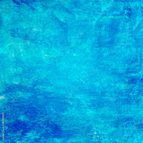 Grunge blue background  © nata777_7