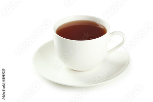 Wallpaper Mural Cup of tea isolated on white Torontodigital.ca