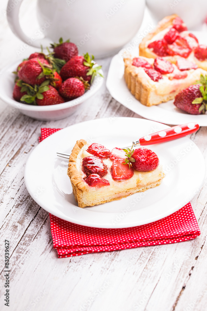 Strawberry tart Strawberry tart