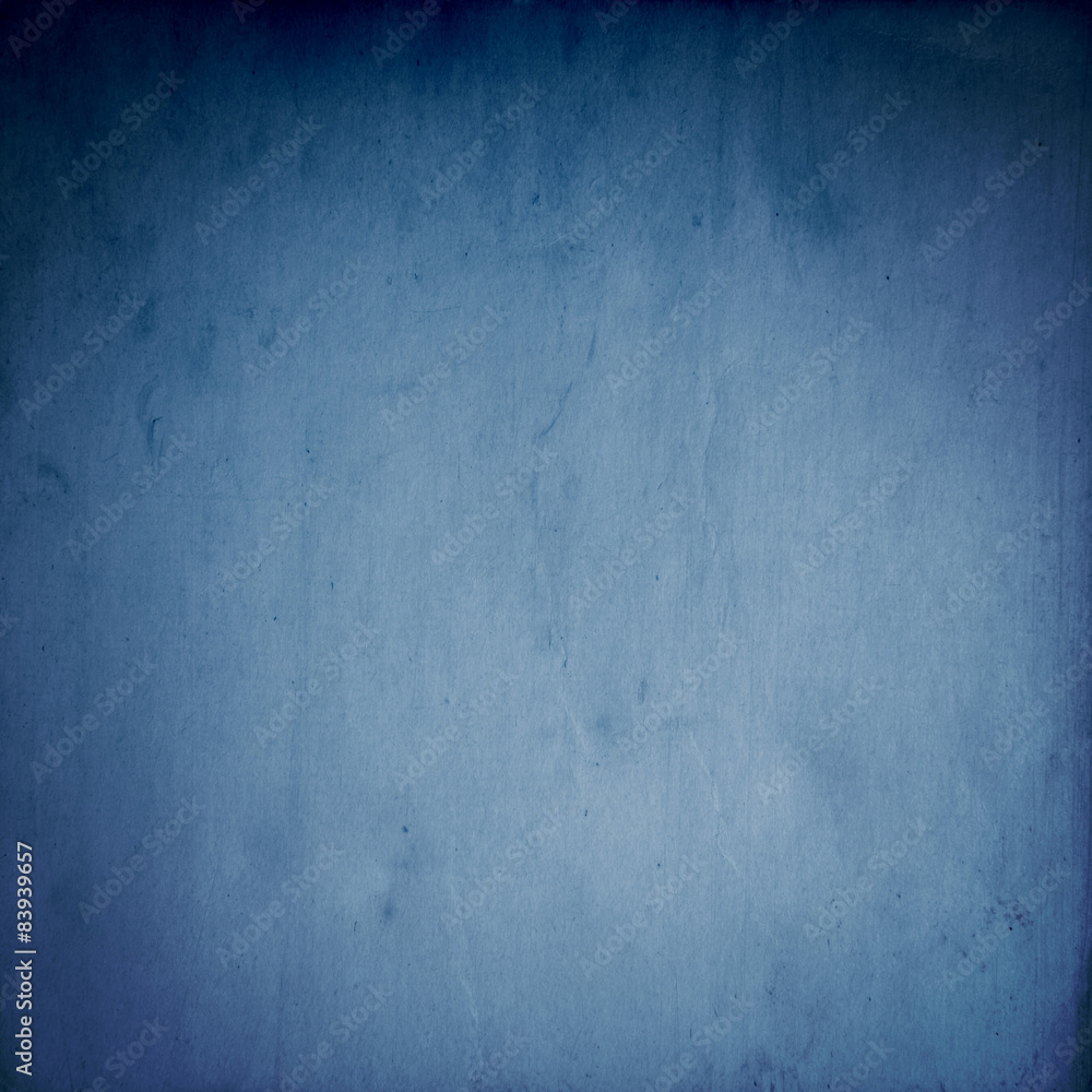 Textured blue background