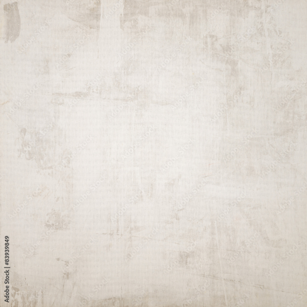 Fototapeta premium old white paper texture as abstract grunge background
