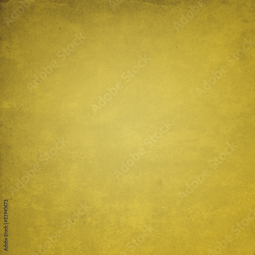 Yellow Grunge Background © nata777_7