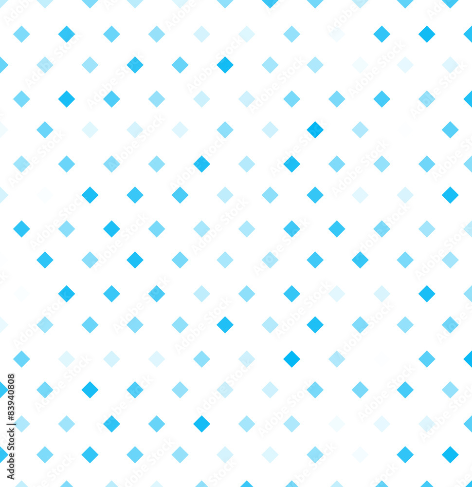 Rhombus blue pattern