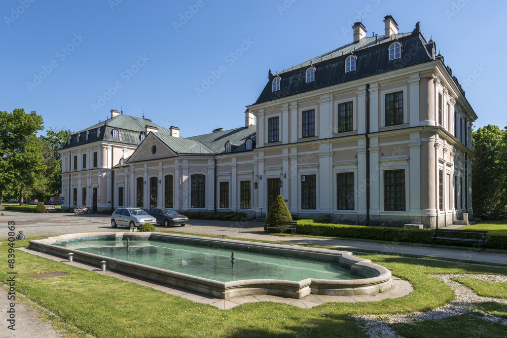 Fototapeta premium Sieniawa Palace in Poland