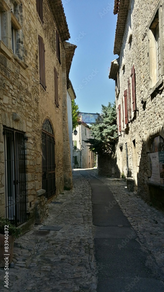 Rue médiéval