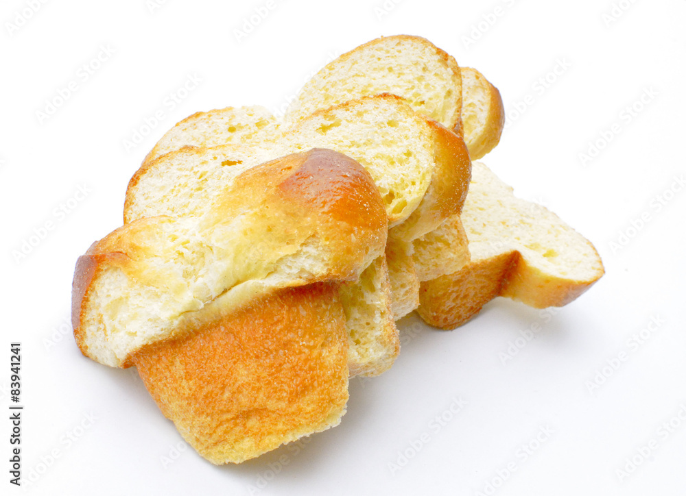 Brioche en tranches Brioche en tranches