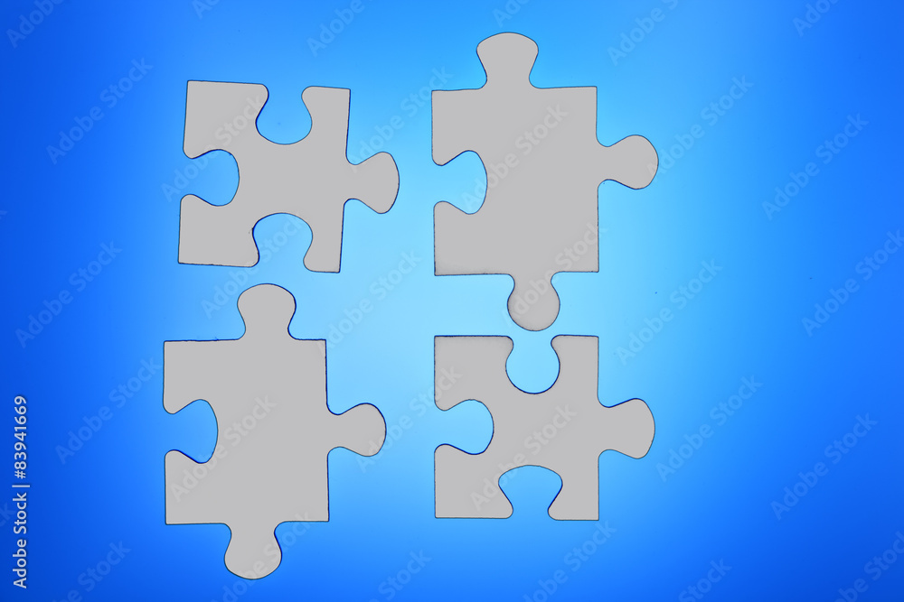 Fototapeta premium puzzle