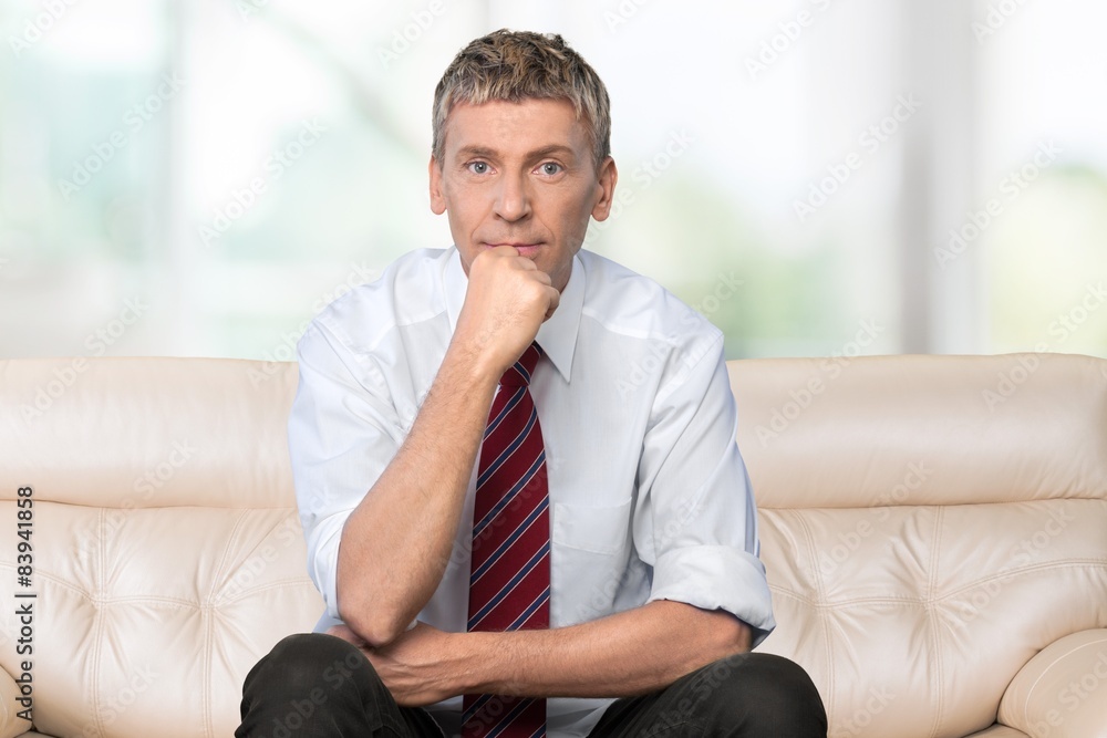 Men, Computer, Laptop.