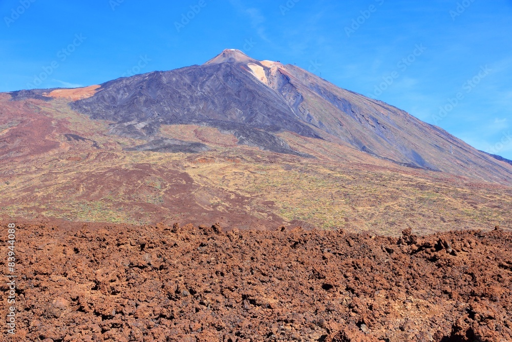 Pico del Teide - volcano in Tenerife