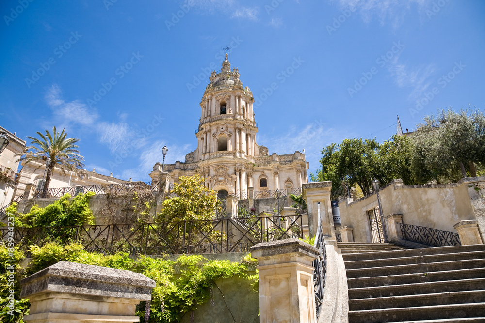 Modica cathedral, Sicily