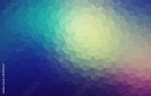 Geometric pattern with triangles. Vector 