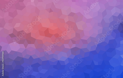 Retro pattern of geometric shapes
