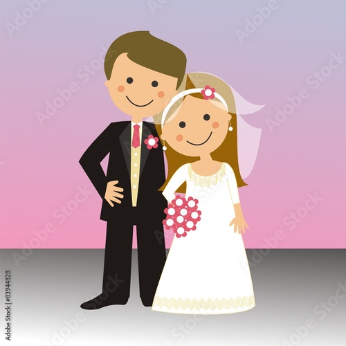 Pareja de recién casados CF1