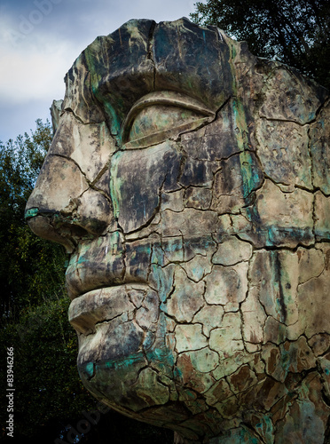 The Boboli Gardens. Firenze. Italy. Travel. Spring.