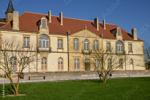 Saone et Loire, the picturesque city of Paray le Monial photo