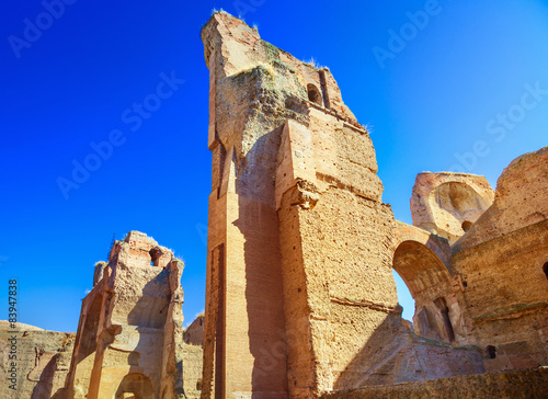 Thermae of Caracalla photo