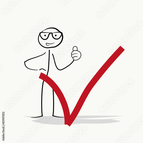 Ticked off, control, tested