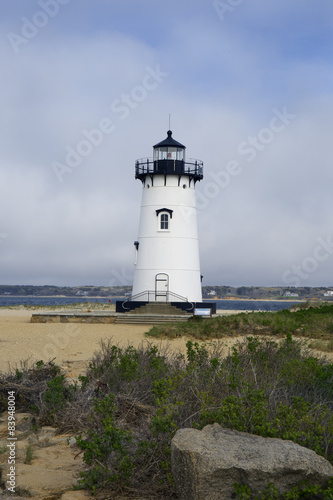 Wallpaper Mural Edgartown Harbor Light on Martha's Vineyard in Massachusetts Torontodigital.ca