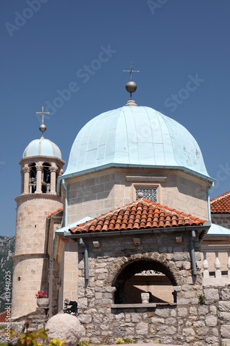 Church of Our Lady of the Rocks, Perast, Montenegro