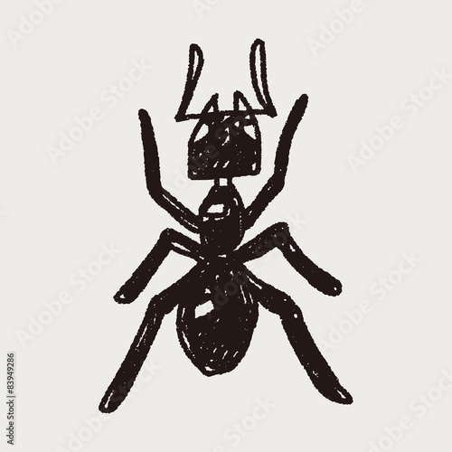 ant doodle