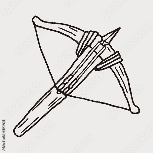 Crossbow doodle