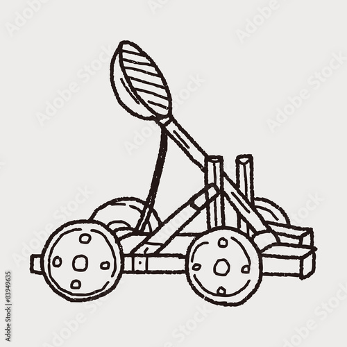 Trebuchet doodle