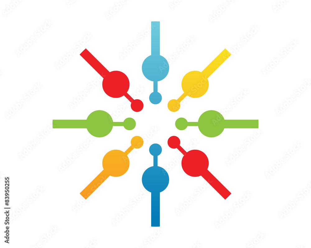 colorful techonology logo colorful techonology logo
