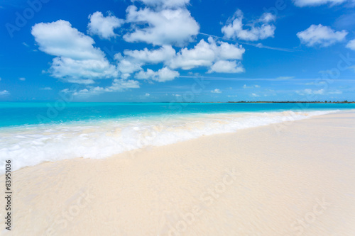 Tropical beach in Cayo Largo island