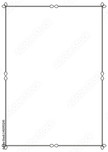 border simple 