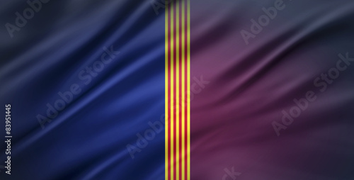 flag abstract background