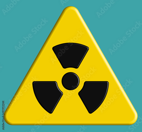 Radiation sign