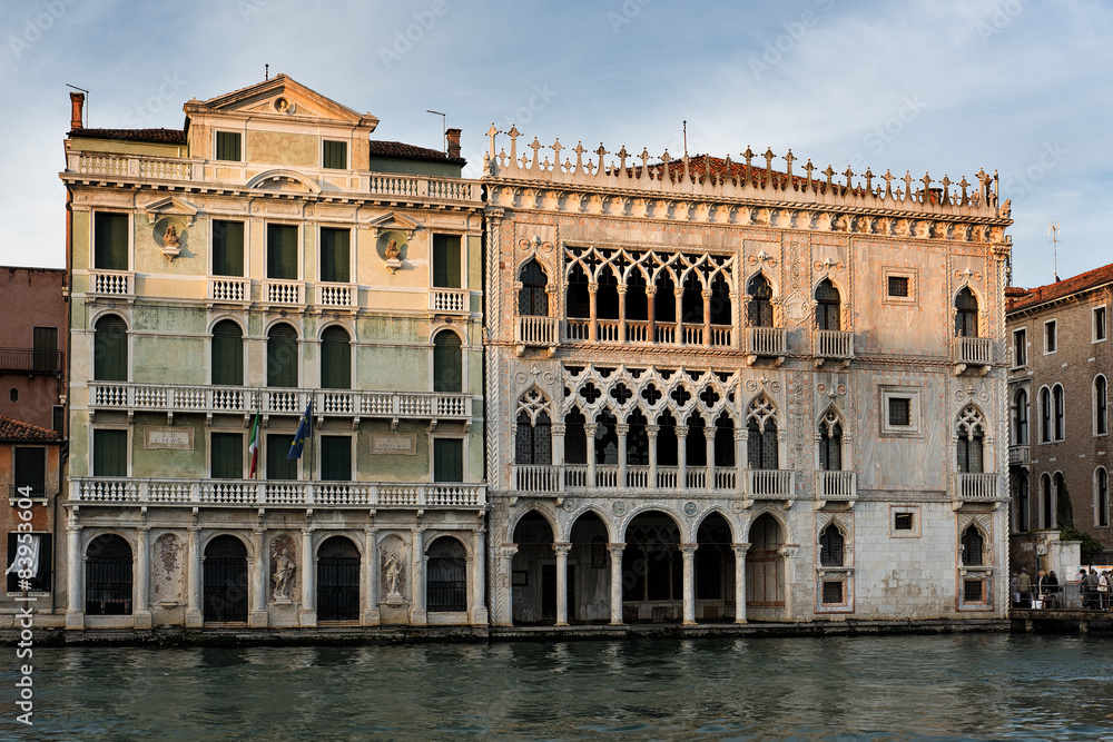 Palazzo Ca’ d’Oro - Palast am Canal Grande | Venedig
