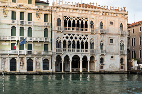 Palazzo Ca’ d’Oro - Palast am Canal Grande   Venedig © franke 182