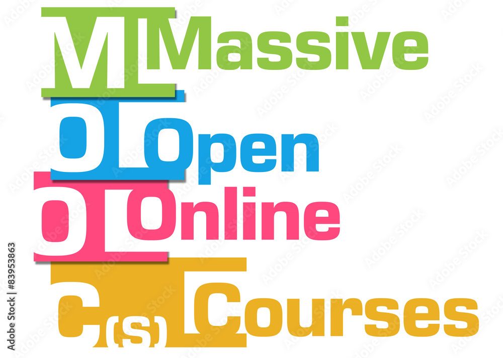 MOOCs Abstract Colorful Stripes MOOCs Abstract Colorful Stripes