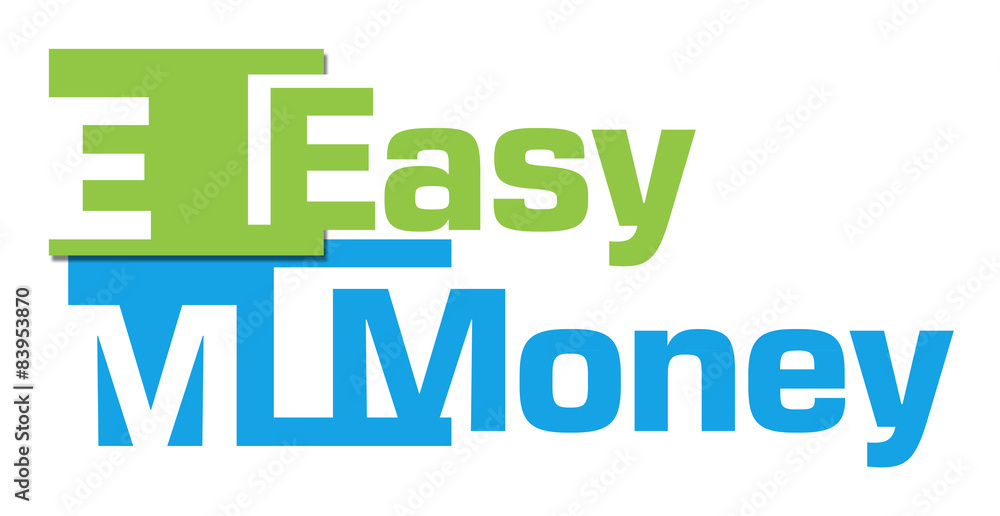 Easy Money Abstract Colorful Stripes Easy Money Abstract Colorful Stripes