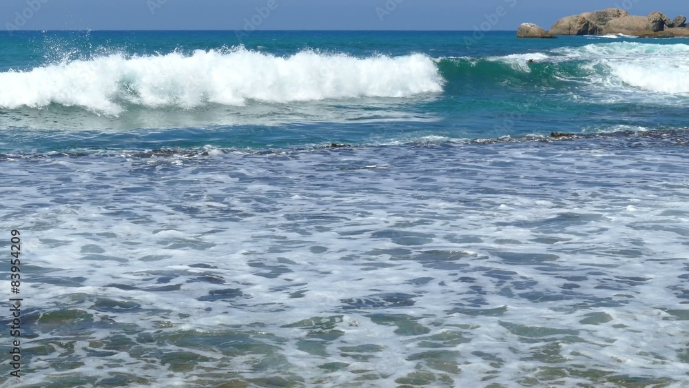 landscape with ocean waves 4k
landscape with ocean waves 4k