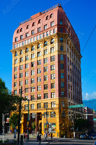 Dominion Building in Vancouver, Kanada