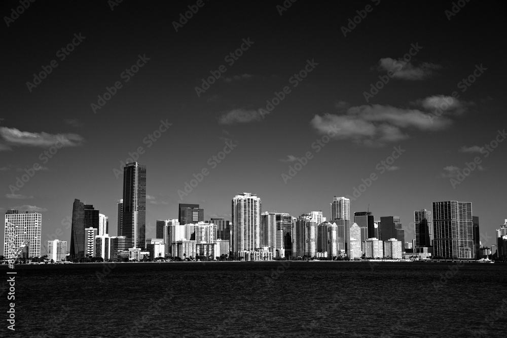Fototapeta premium Miami Skyline
