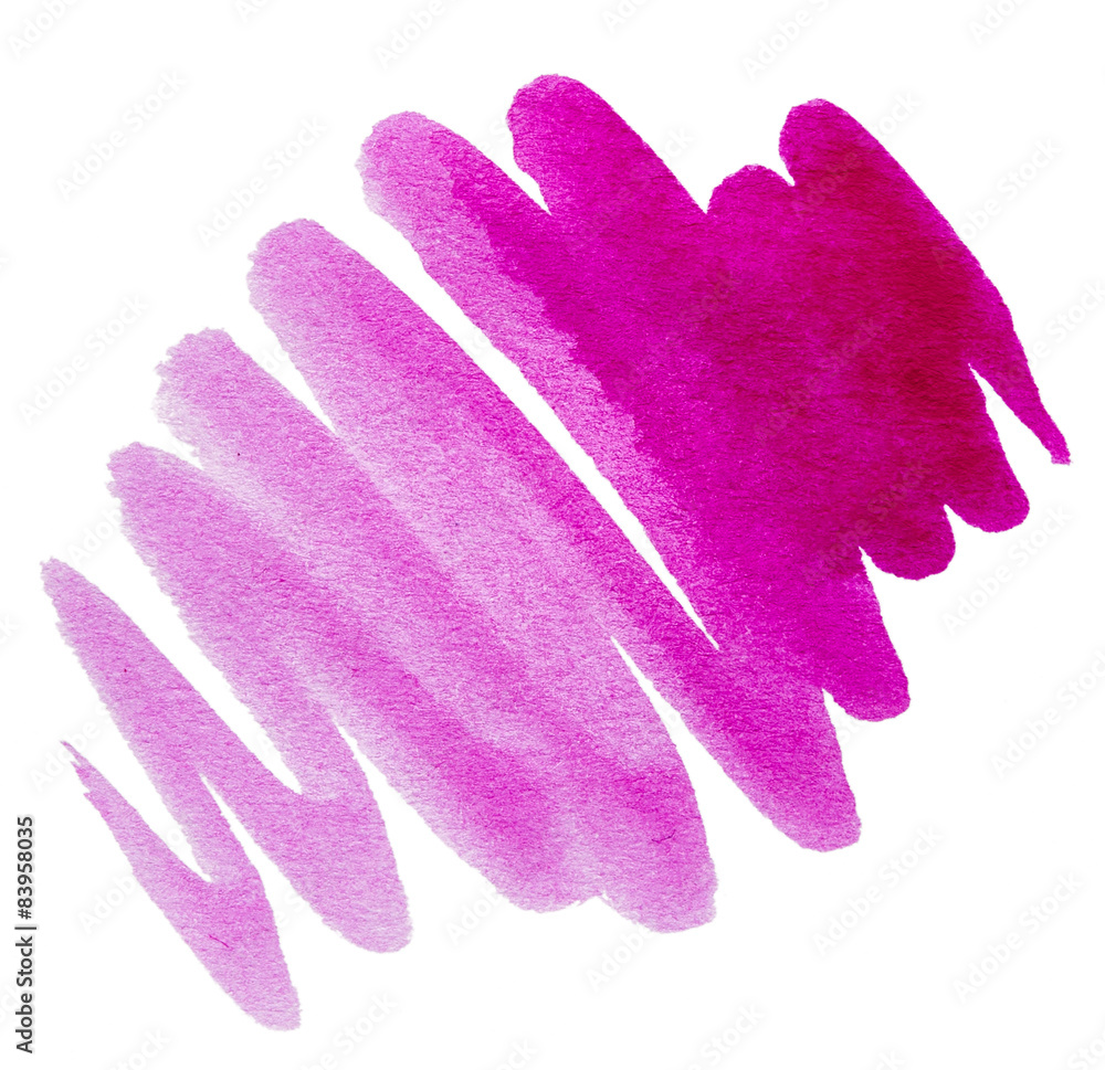 Wunschmotiv: Purple paint #83958035