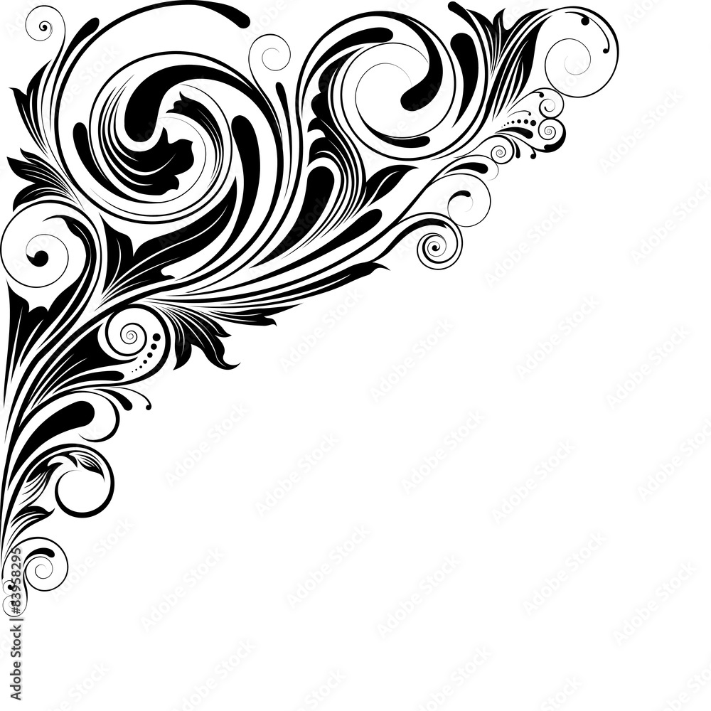 Swirl angle design Swirl angle design
