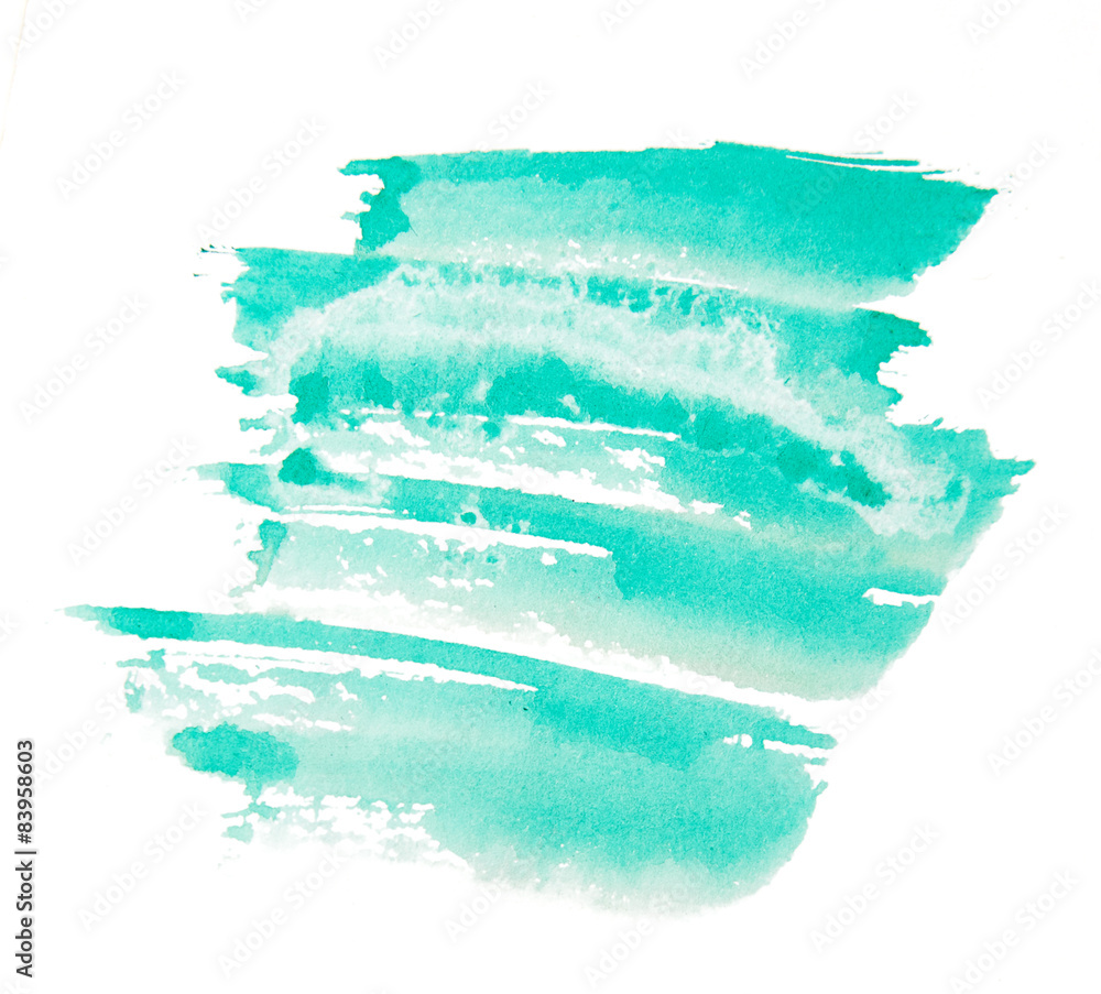 Strokes of paint Strokes of paint