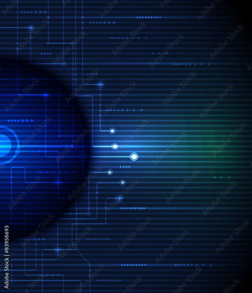 Vector illustration Abstract futuristic circuit board Vector illustration Abstract futuristic circuit board