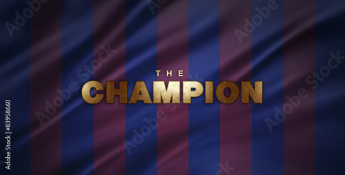 the champions football background