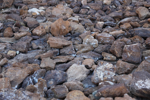 Desert rocks, Atlas mountains, Tunisia